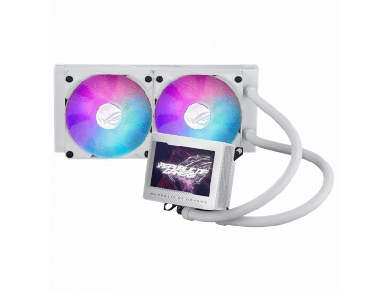 Asus ROG Ryujin III 240 ARGB Vízhűtés, Fehér