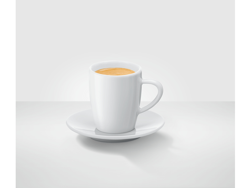 Kávés csészeszett, 2 db
