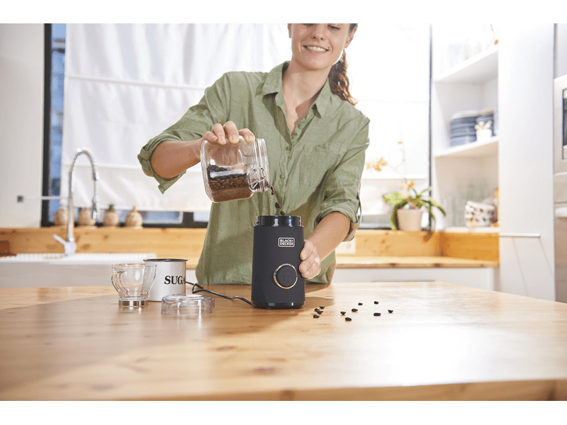 BLACK + DECKER BXGC150E Kávédaráló