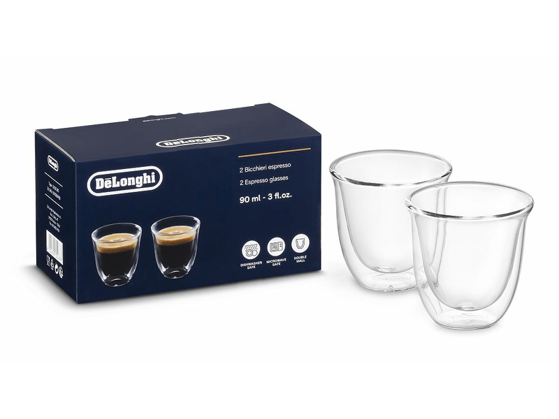 Espresso duplafalu pohár 60ml 2db