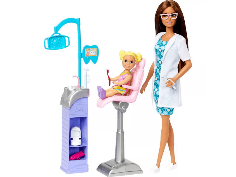 Barbie Fogorvosnő játékszett (HKT70)