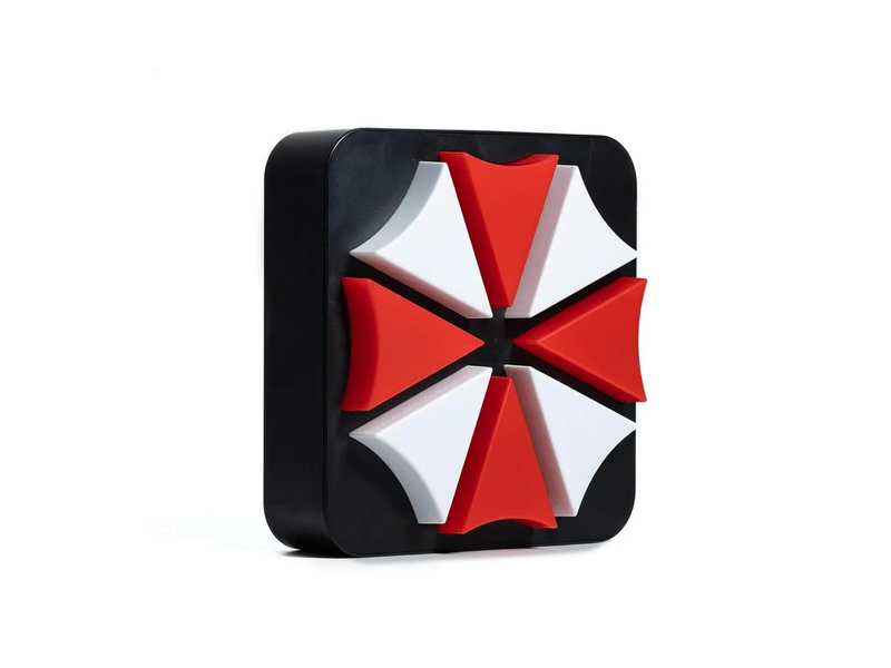 Numskull Resident Evil Umbrella Corp 3D lámpa (NS2759)