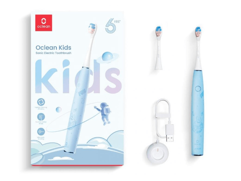 Oclean Kids elektromos fogkefe - Blue