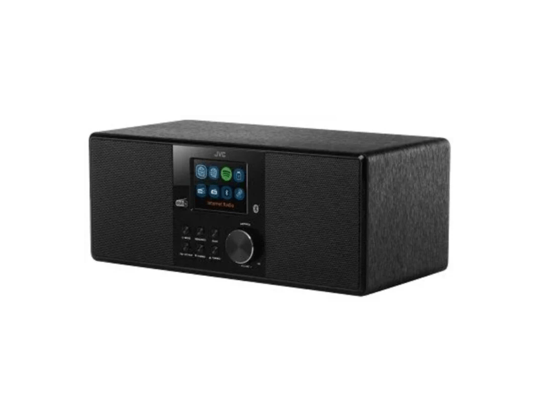 JVC R-AE981B Internet rádió, fekete