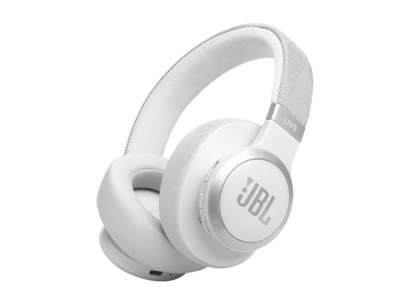 JBL Live 770NC Bluetooth slušalice, bijele