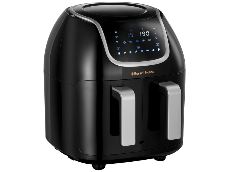 Russell Hobbs 27290-56 Satisfry Snappi Airfryer, 2 sütőtérrel