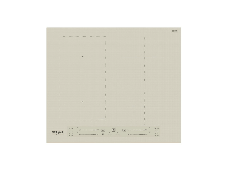 Whirlpool WOI4S8CM1SEA Beépíthető sütő + Whirlpool WL S2760 BF/S Beépíthető indukciós főzőlap