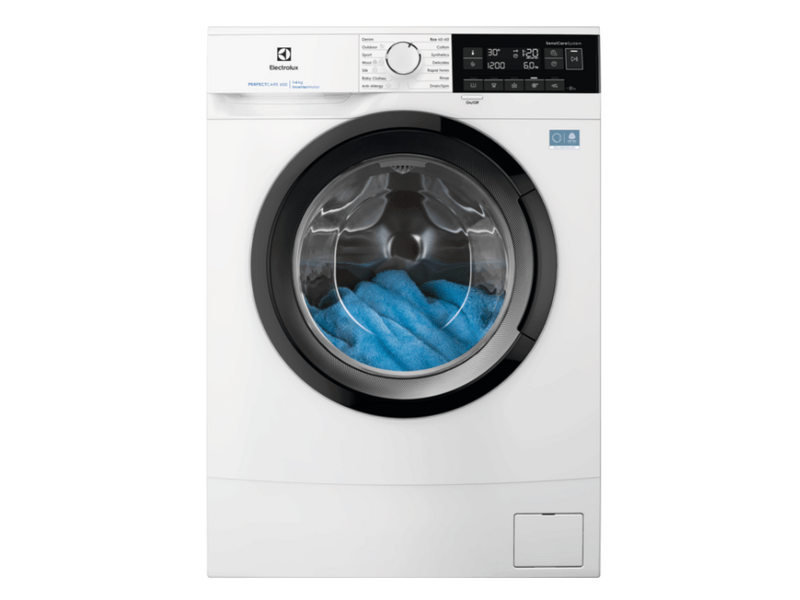 Electrolux EWS6326BE Keskeny elöltöltős mosógép