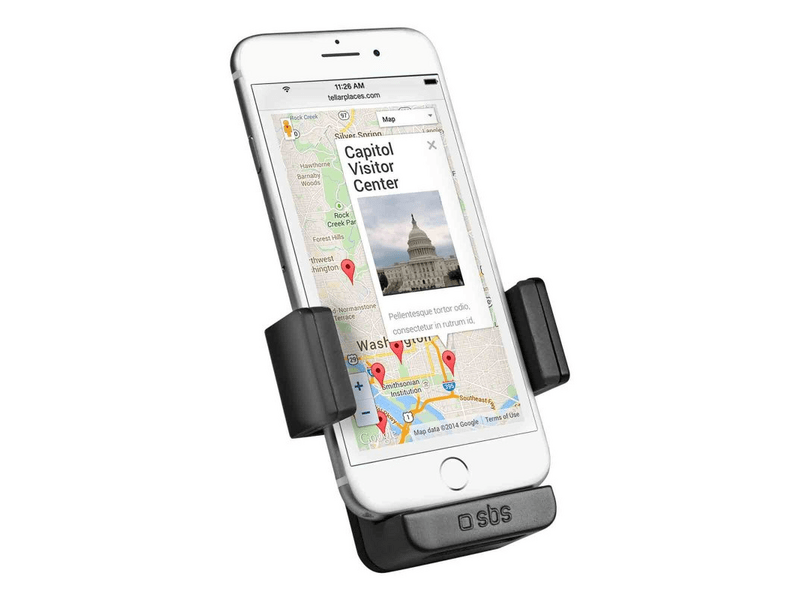 SBS Univerzális autós tartó, fekete (TE0UCH10A)