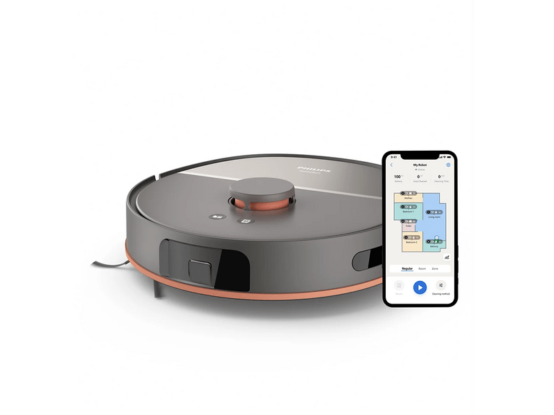 Philips XU5000/10 HomeRun 5000 Series robotporszívó