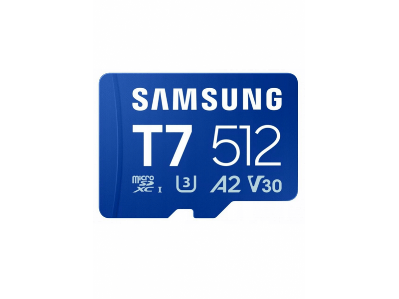 Samsung T7 C10 microSD memóriakártya, 512GB (MB-MB512T/WW)
