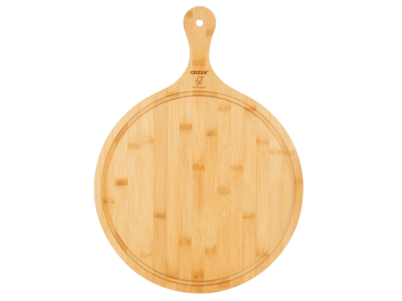 Cozze 90316 17" Lopatica za pizzu i poslužavnik, bambus