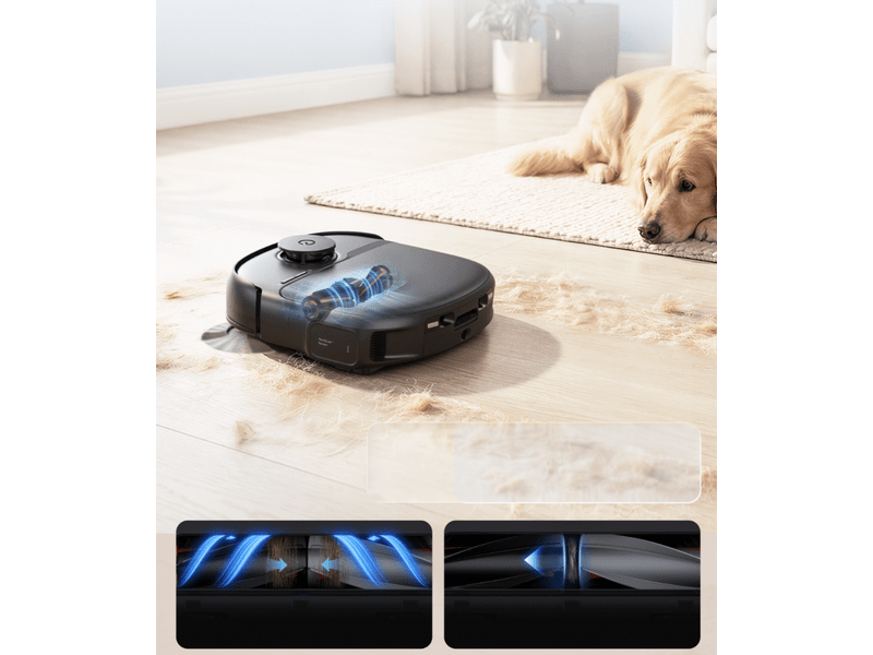Eufy Omni C28 Robotporszívó, fekete (T211A310)
