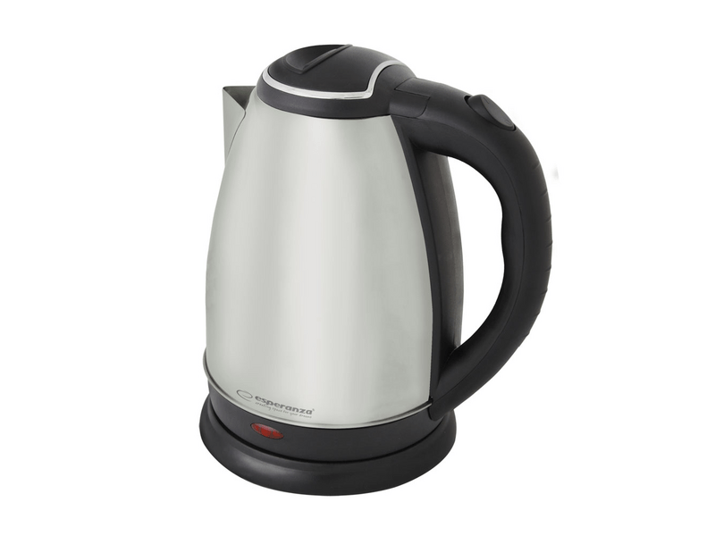 Esperanza EKK104X Tugela vízforraló, 1.8 l, matt ezüst