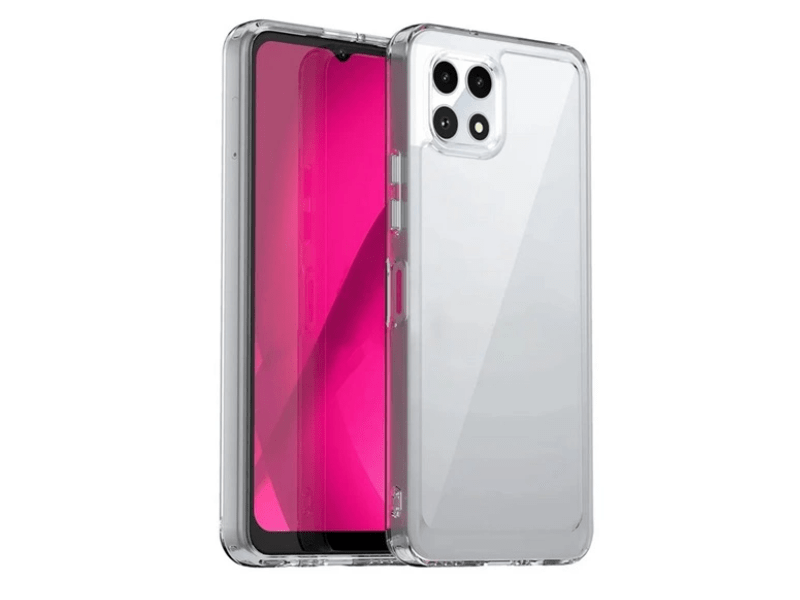Gigapack T Phone 2 5G Szilikon tok, átlátszó (GP-158972)