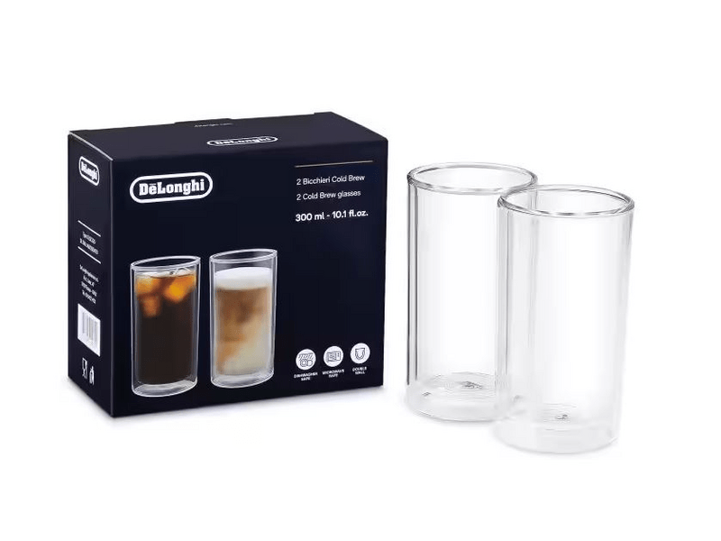 DeLonghi DLSC325 Cold Brew üvegpohár 2 db, 300ml