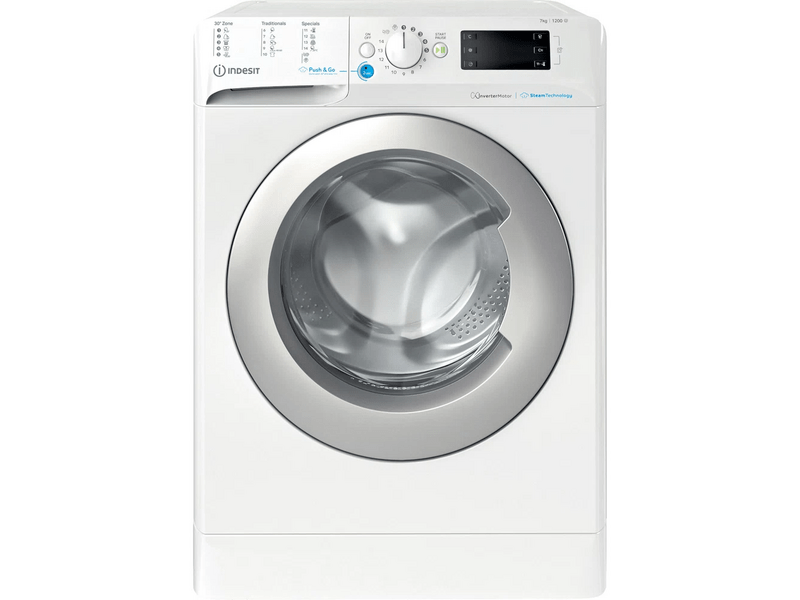Indesit BWE 71295X WSV EE Elöltöltős mosógép