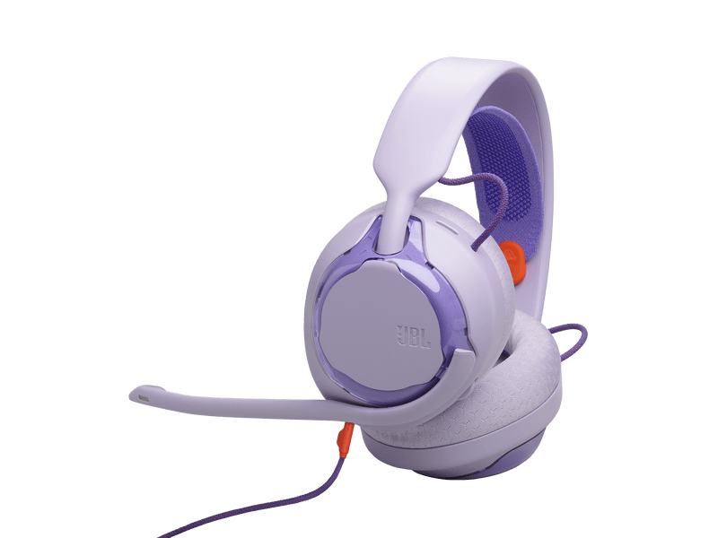 JBL Quantum 250 Gaming headset, lila