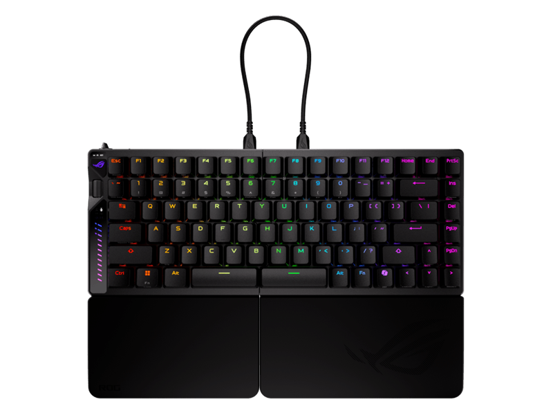 Asus ROG Falcata Ace billentyűzet, UK kiosztás