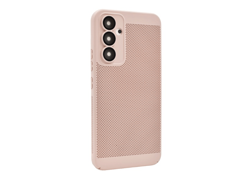 Gigapack Samsung Galaxy A34 Műanyag tok, rózsaszín (GP-144327)