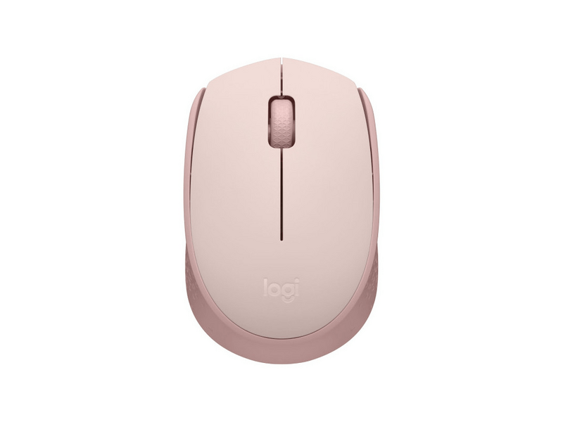 Logitech M171 Vezeték nélküli egér, rózsaszín (910-006865)