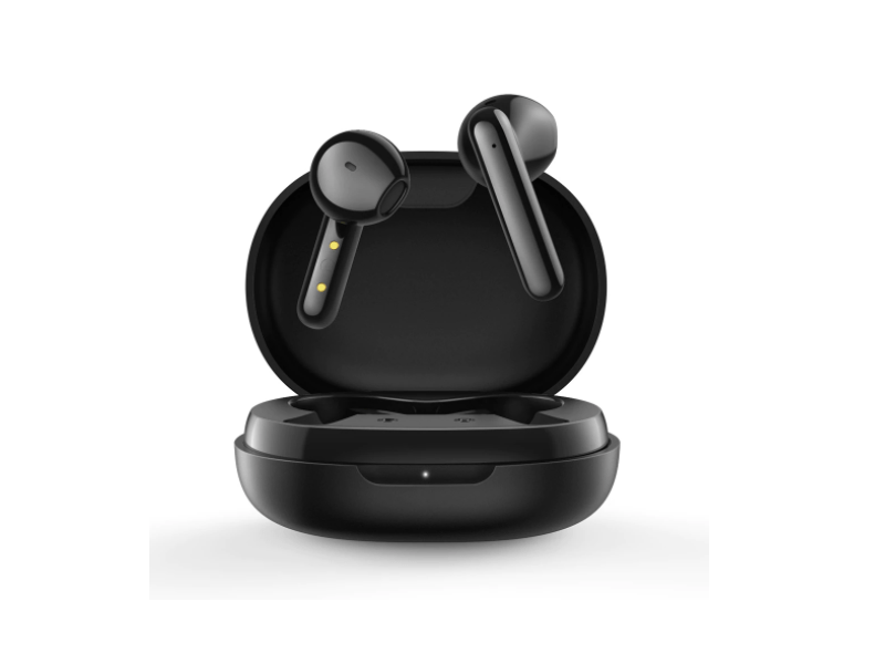 BlitzWolf® BW-FYE12 teljesen vezeték nélküli fülhallgató töltődobozzal, fekete