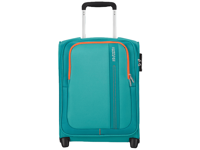 American Tourister Sea Seeker Upright kis méretű bőrönd 45cm, zöld (146677-1013)