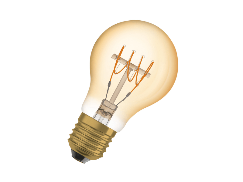 Osram Filament DIM 4,8W 2200K Gold E14 LED Fényforrás