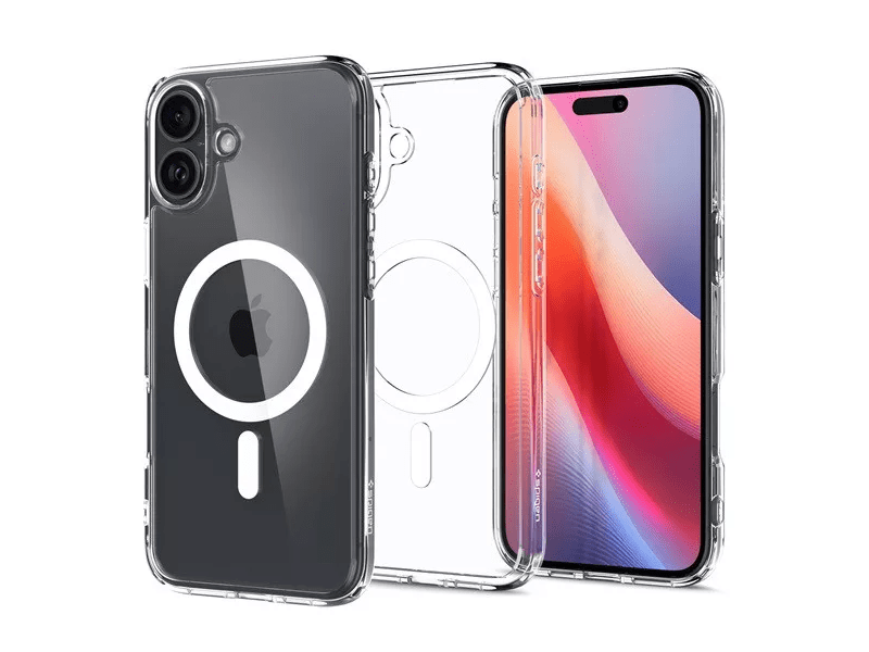 Spigen Apple iPhone 16 Műanyag tok (ACS08205)