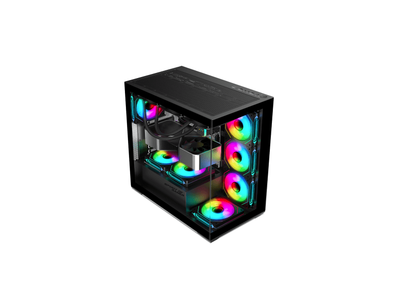 Spirit of Gamer Spark Black Számítógépház ATX