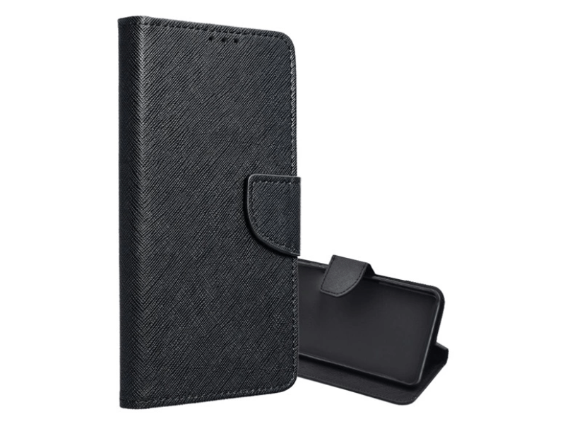 Gigapack Samsung Galaxy A14 5G Mobiltelefon flip tok, fekete (GP-151646)