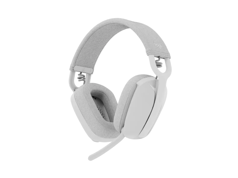 Logitech Zone Vibe 100 bežične slušalice, bijele (981-001219)