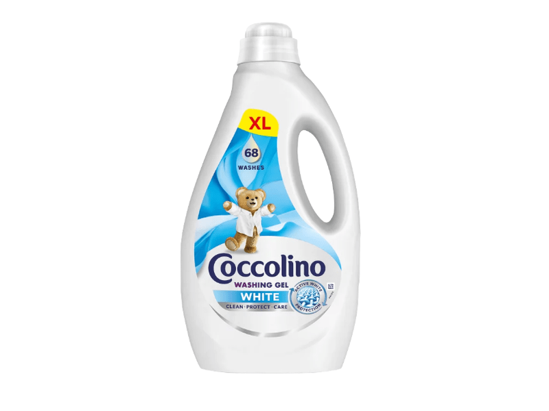 Coccolino Mosógél White 2.72L (68mosás)