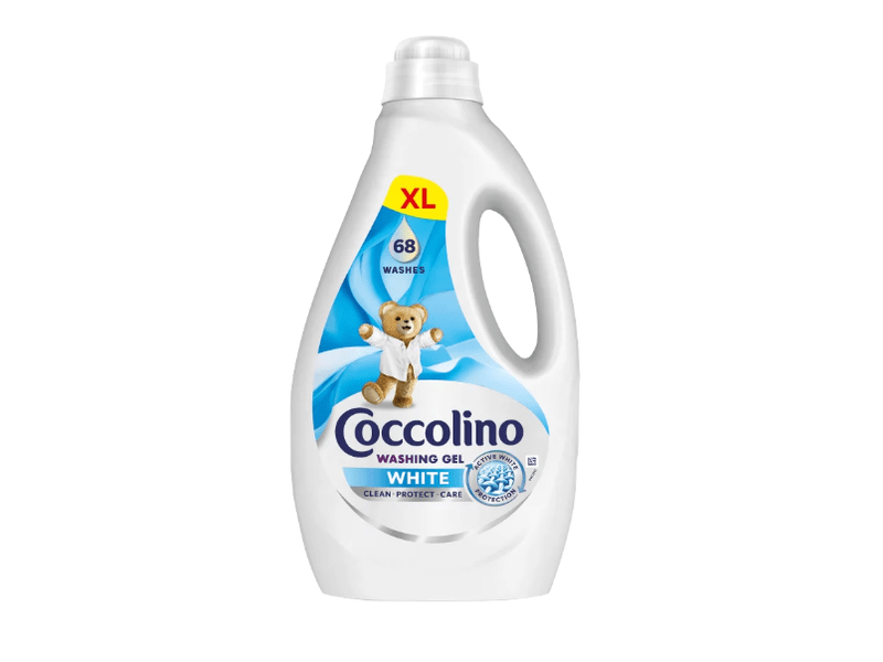 COCCOLINO Mosógél White 2.72L (68mos.)