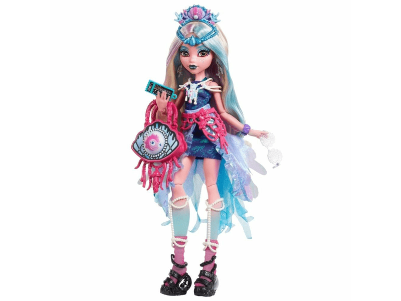 MONSTER HIGH MULATSÁG BABA LAGOONA