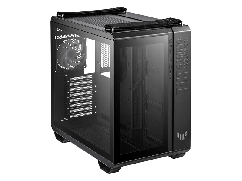 Asus TUF Gaming GT502 PLUS Számítógépház (GT502PLUSBLK)