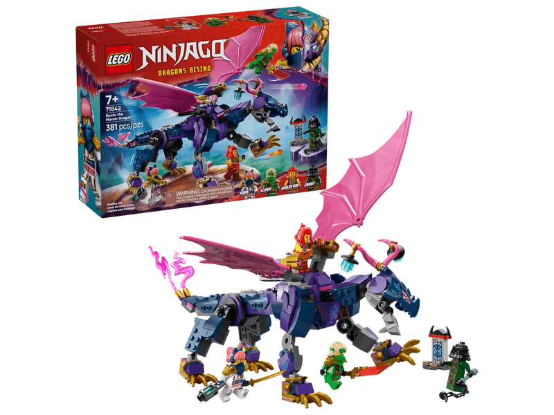 LEGO® Ninjago® Rontu, Gospodar Zmajeva (71842)
