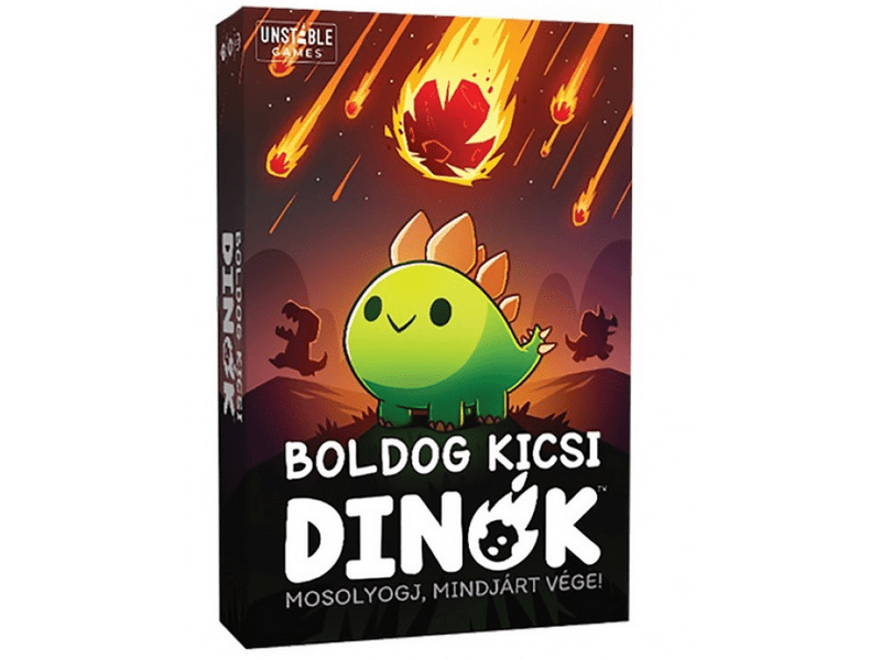 Boldog kicsi dínók társasjáték (TEE10002)