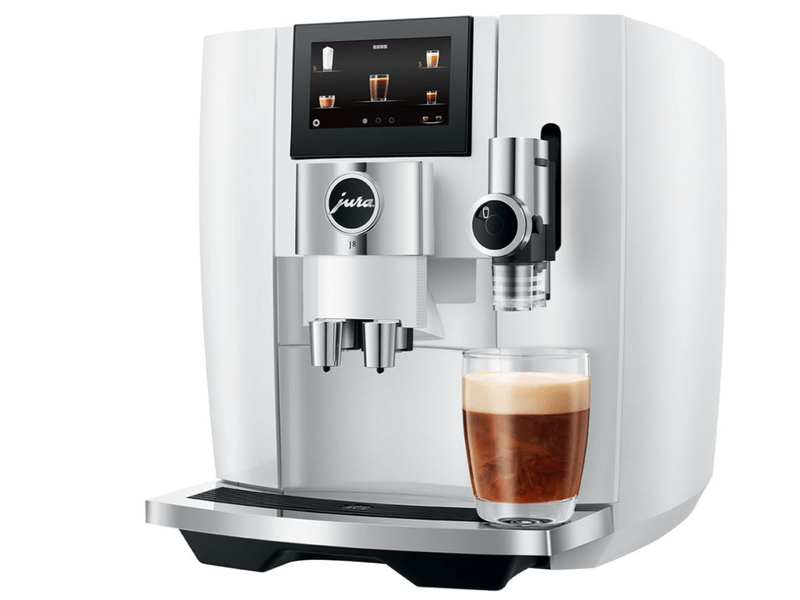Jura J8 (EA) Automata kávéfőző, fehér (15460)