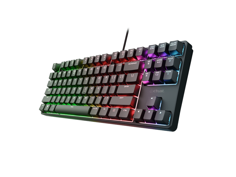 Trust GXT 864 Cada Compact TKL Mechanikus billentyűzet (25724)