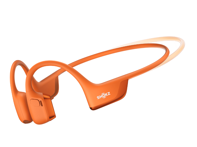 Shokz OpenRun Pro 2 Mini Bluetooth slušalice, narančaste (S821-MN-OR)