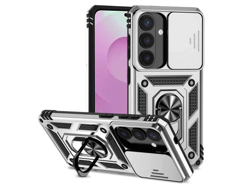 Gigapack Samsung Galaxy S26 Defender tok, ezüst (GP-179525)