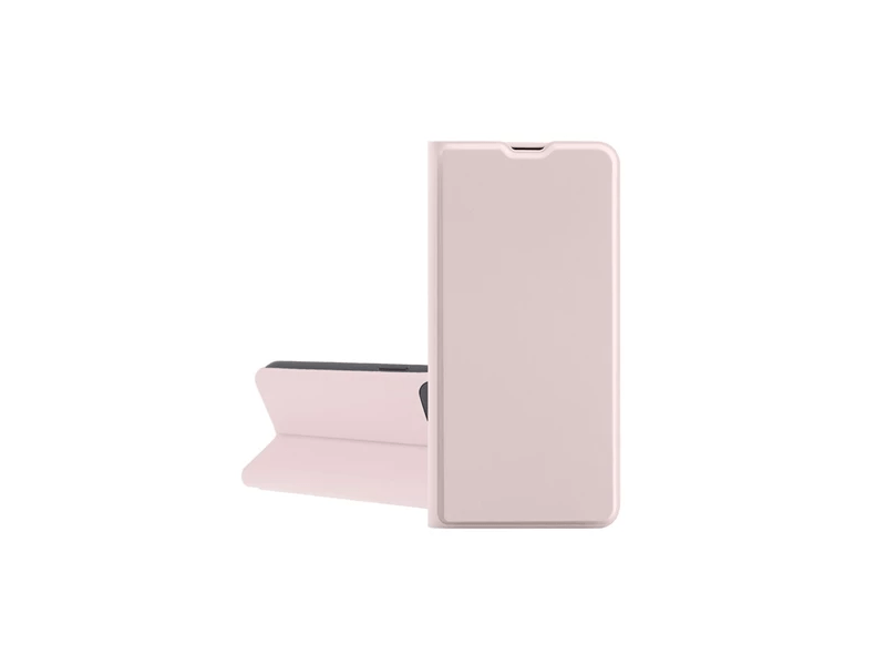 Gigapack Samsung Galaxy A21s Flip tok, rózsaszín (GP-145148)