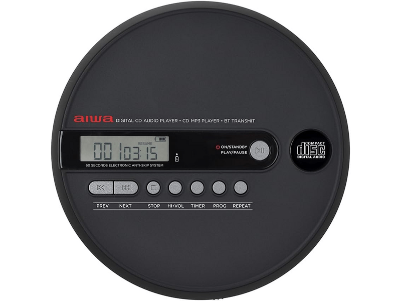 Aiwa PCP-1050 Bluetooth/ CD lejátszó, fekete