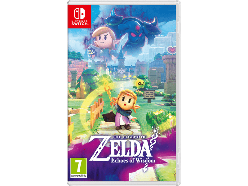 Zelda Echoes of Wisdom - Nintendo Switch játék