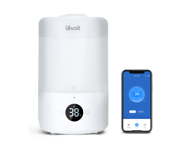 Levoit Dual200S Smart Ultraszonikus Hidegpárásító 3L