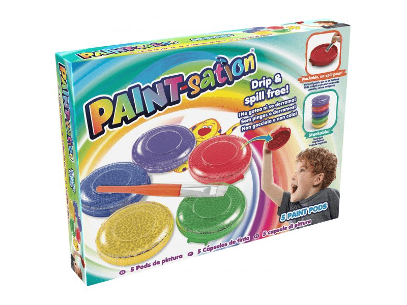 PAINT-sation: Festékszivacs, 5 db (920868)