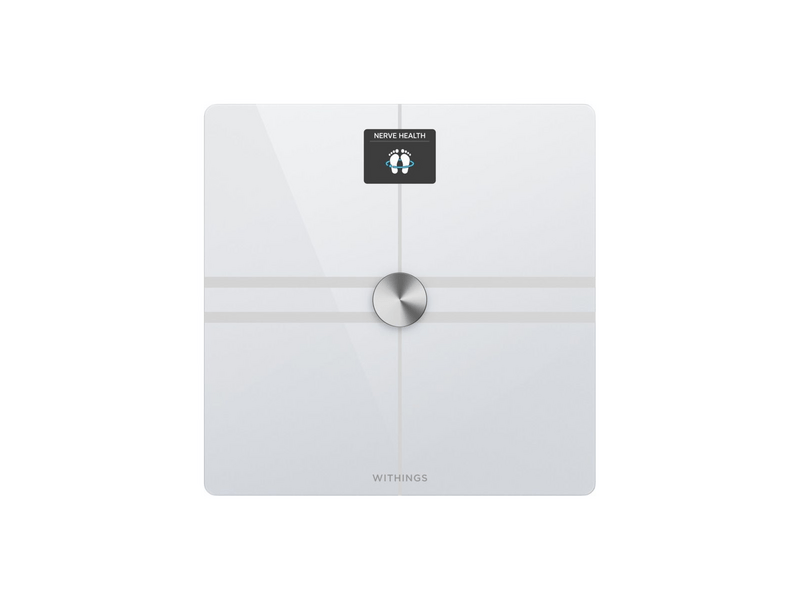 Withings Body Comp Okosmérleg, fehér