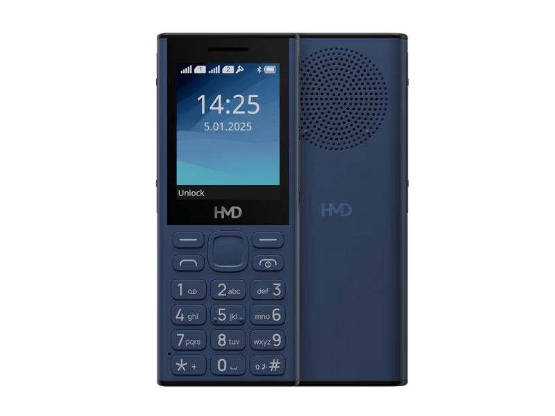 HMD 130 Music Mobiltelefon, kék (SP01Z07Z2203Y)