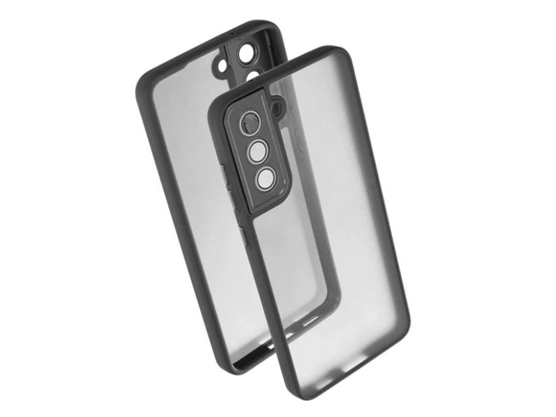 Gigapack Samsung Galaxy S22 5G Szilikon telefonvédő tok, fekete (GP-153342)